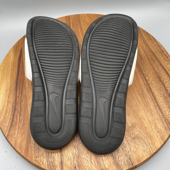 Nike Victori One Sandals Mens 10 White Slides Casual Comfort Pool Beach Shower main image 6
